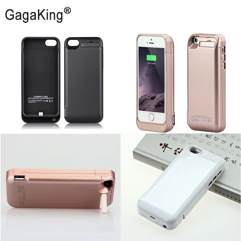 Hot Sale SYR 4200mAh External Battery Backup Charger Case