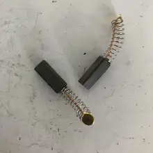 2 шт. электрический компонент Замена Электроинструмент с двигателем Угольная щетка 4 мм x 6 мм x 15 мм 0,1" x 0,24" x 0," автомобиль