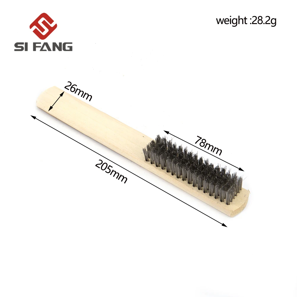 3 шт латунь/сталь/проволока из нержавеющей стали щетка для чистки металла полировка чистящие инструменты домашние наборы