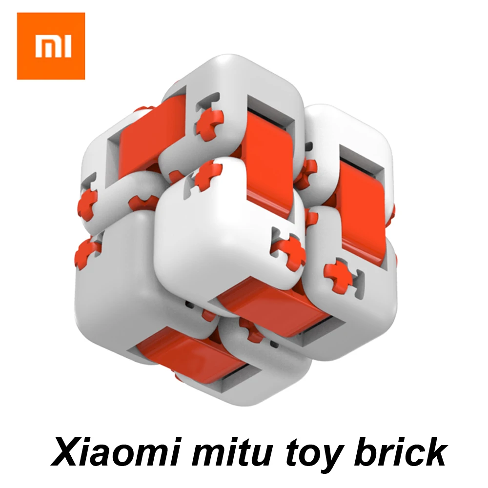 

100%Xiaomi mitu Cubes Spinner Finger Bricks Intelligence Toys Smart Finger Toys Portable For xiaomi smart home Gift for Kid
