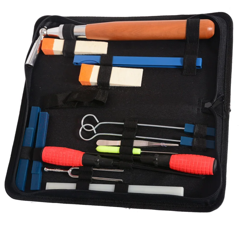 

Piano Tuning Tool Set 17 Sets of Red Heart Jujube Tuning Spanner Tuning Spanner
