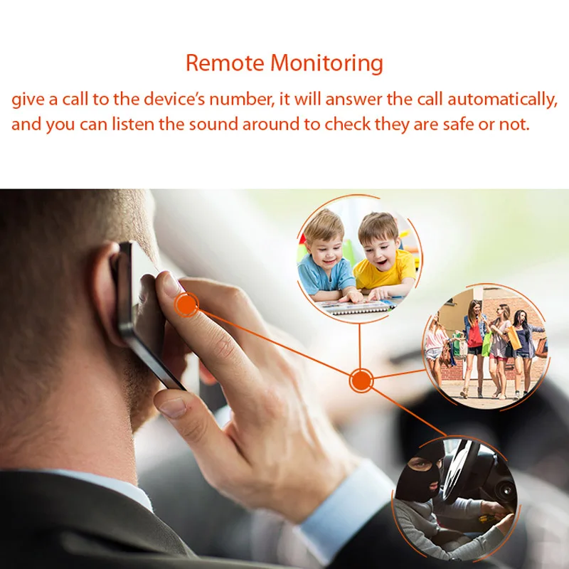 Topin T3 Mini GPS Tracker GSM LBS T7 Tracking Locator Vibration Alarm APP Voice Recorder to FTP Server for Child Dog Vehicle Car