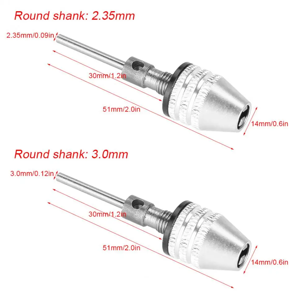 03-34 мм Быстрозажимной сверлильный патрон для роторного хвостовика, электрические круглые ручки, трансформация, Новинка