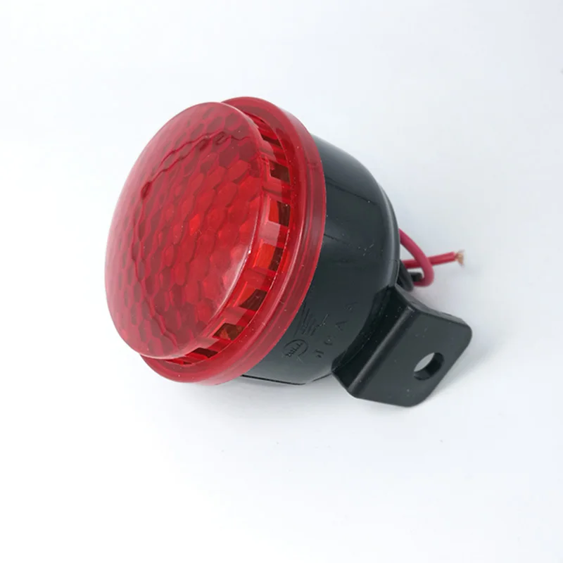 Draht Innen 12V Mini Alarm System Blinkendes Licht Strobe Siren Warnsignal Horn 