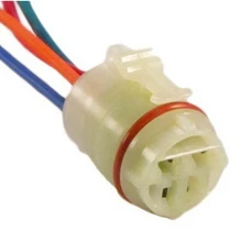 Longyue 50 шт. универсальный разъем для ремонта генератора 4 pin гнездо жгут проводов 15 см провода