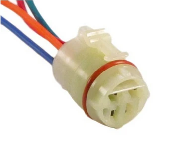 

longyue 50 pcs universal Alternator Repair Connector 4 pin female socket wiring harness 15cm wire