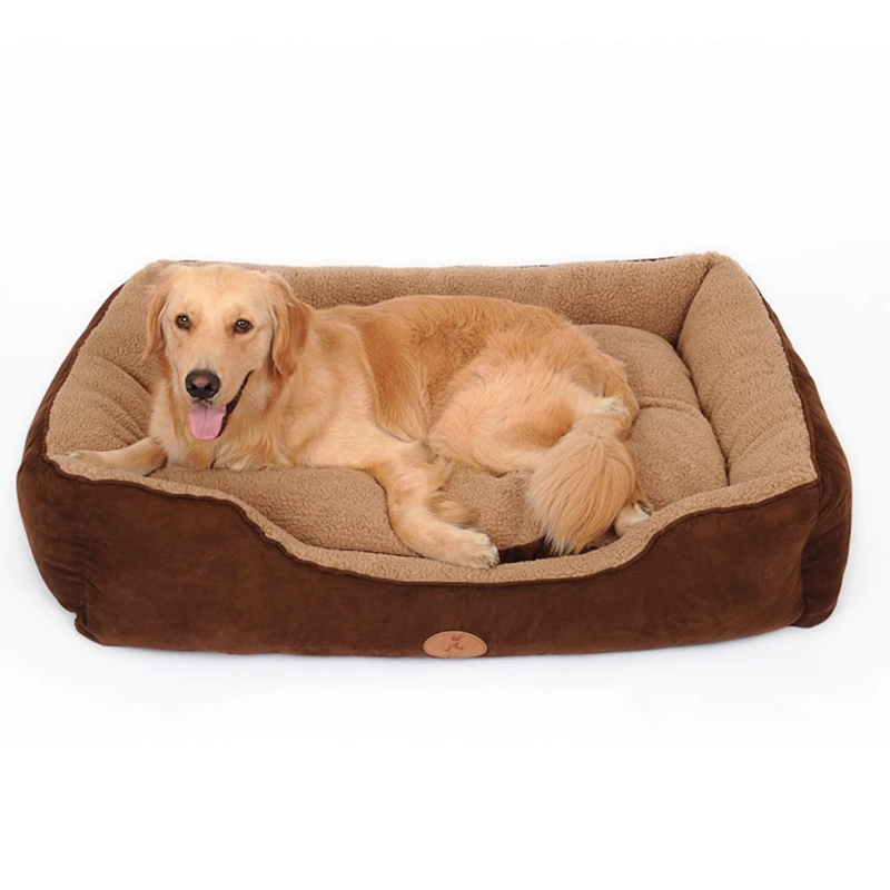 

Warming Dog House Soft Material Nest Dog Baskets Beds Fall and Winter Warm Kennel For Cat Puppy Plus size