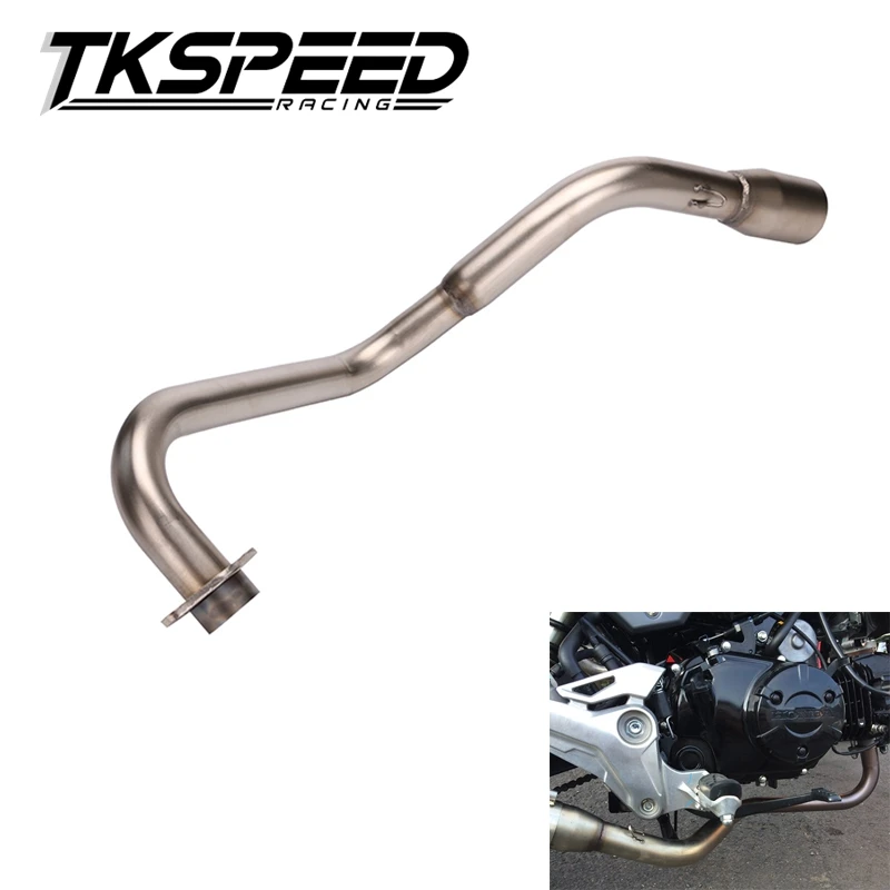 

FREE SHIPPING Motorcycle Exhaust System Vent Pipe Stainless Fit for HONDA MSX 125