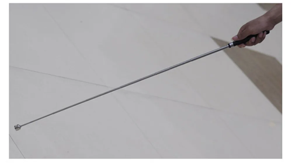 Portable Telescopic Easy Pick Up Rod Tool Stick Extending