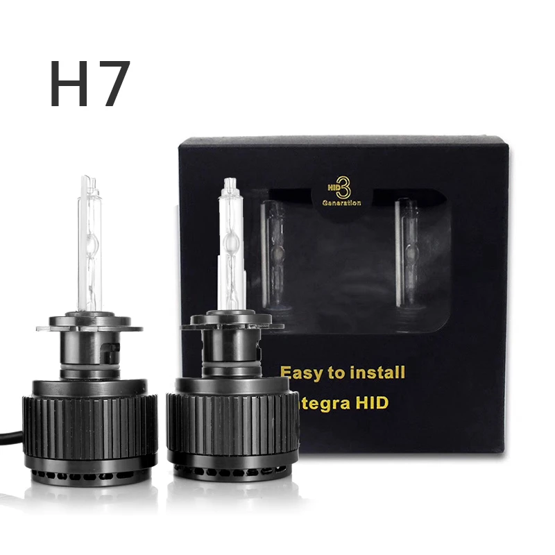 35 Вт HID ксеноновый комплект H7 H4 H1 H8 H9 H11xenon hid балласт 6000K ксеноновая лампа налобный