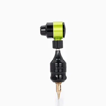 

2019 New Arrival Green Tattoo Rotary Machine With Cartridge Grip Swiss motor Strong Quiet for Liner Shader Supply free shipping