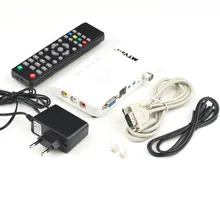 1set Digital TV Box LCD/CRT VGA/AV Stick Tuner Box View Receiver Converter Hot Worldwide