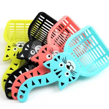 

Puppy Kitten litter Scoop Cozy Sand Scoop Poop Shovel Product For Pets Cat Supplies Portable Pet Dog Cat Plastic Cleaning Tool