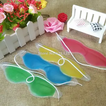 

Summer Style Dark Circles Removal Eye Fatigue Relif Eye Gel Ice Goggles Sleep Masks Random Color