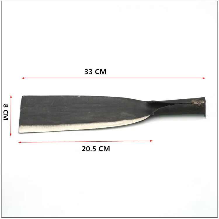 CHU китайский стиль дробилка сталь ручной работы кованые сильный резак большие костяные ножи дерево дров нож измельчитель топор шеф-повара мясник ножи