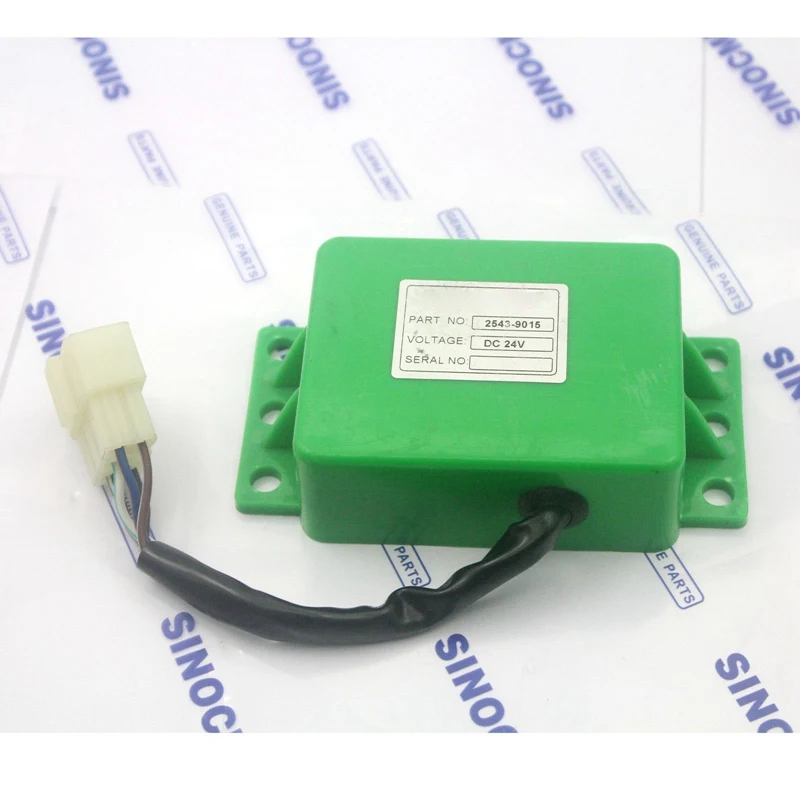 

DH220-V DH220LC-V Relay 2543-9015 for Daewoo Doosan excavator controller starter