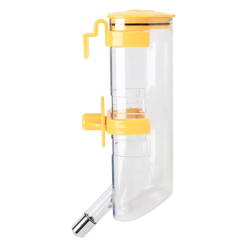 750ML Hanging Water Feeder Bottle for Small Cat Dog Rabbit Hamster Extended Type Pet Automatic Drinking Water Fountains noMY21 (5)