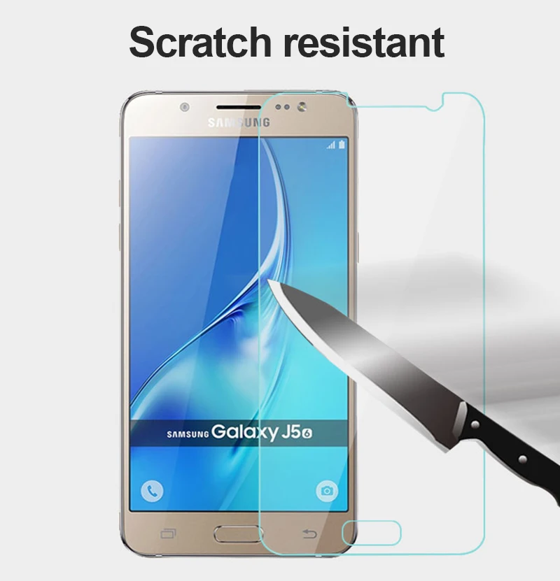TOMKAS For Samsung Galaxy J5 J3 2016 Glass Tempered Ultra Thin For Galaxy S3 S4 S5 S6 S7 Grand Prime G530 A3 A5 2015 Glass