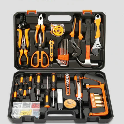 Acheter Ensemble de trousse à outils d'électricien de réparation, boîte à  outils multifonctionnelle pour voiture, combinaison d'outils ménagers.