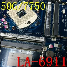 Материнская плата для ноутбука acer aspire 7750 7750G LA-6911P MBRCY02002 Intel неинтегрированная DDR3 полностью протестированная
