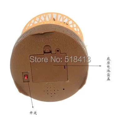 Моделирование электрического музыка небольшой птицы в клетке голос ребенка Моделирование Птица ребенка знать звук игрушки и подарки