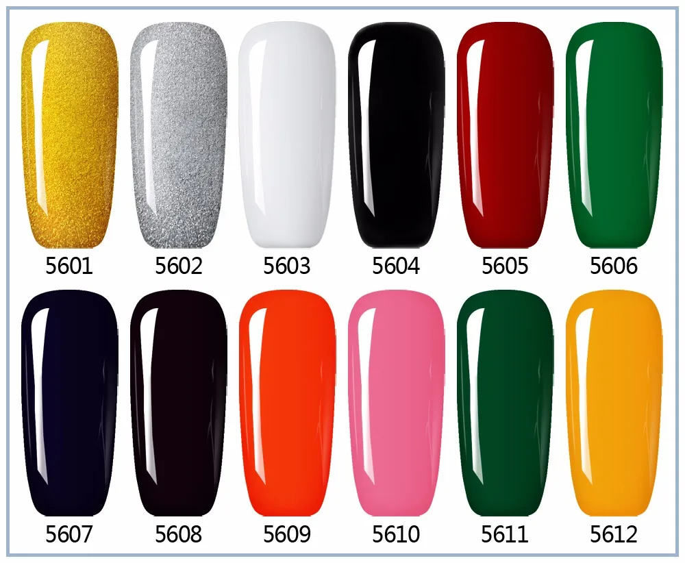 1 pcs Painting Gel Polish Pure Color