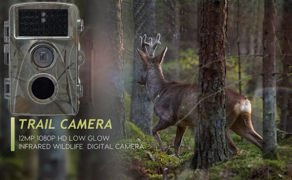 Digital Surveillance Camera 0.6S Trigger Speed Motion Detection 12MP Game and Trail camera for Deer Hunting (8)