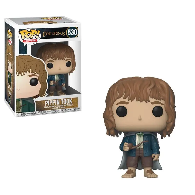 

Funko pop Official Lord OF THE RINGS - Pippin Took Vinyl Action Figure Collectible Model Toy with Original Box