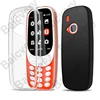 Super Thin Case Soft Silicone TPU Case for Nokia 3310 2017 TA-1030 N3310 New Back Cover Case 2.4 inch Screen Protector ► Photo 1/5