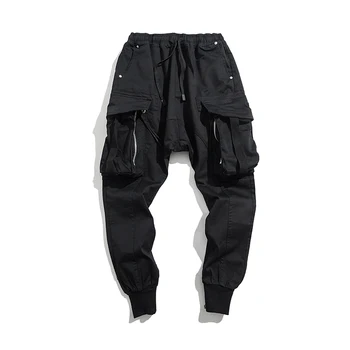 

Newest Men Streetwear Hip Hop Pants Men Cargo Joggers Men Pants Casual Sweatpants Drop Shipping ABZ158