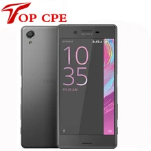 Разблокированный мобильный телефон sony Xperia X F5121, 3 Гб ОЗУ, 32 Гб ПЗУ, 5,0 дюймов, Android, шестиядерный процессор, камера 23 МП, одна Sim, 1080 P, Wi-Fi