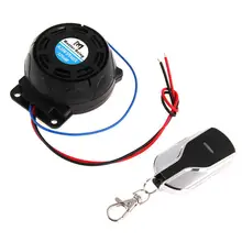 font b Motorcycle b font Anti theft Security font b Alarm b font System Burglar