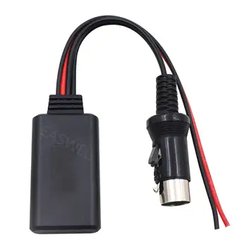 

50pcs Car Bluetooth Module Audio Aux cable Adapter For All Kenwood 13-pin CD Stereo