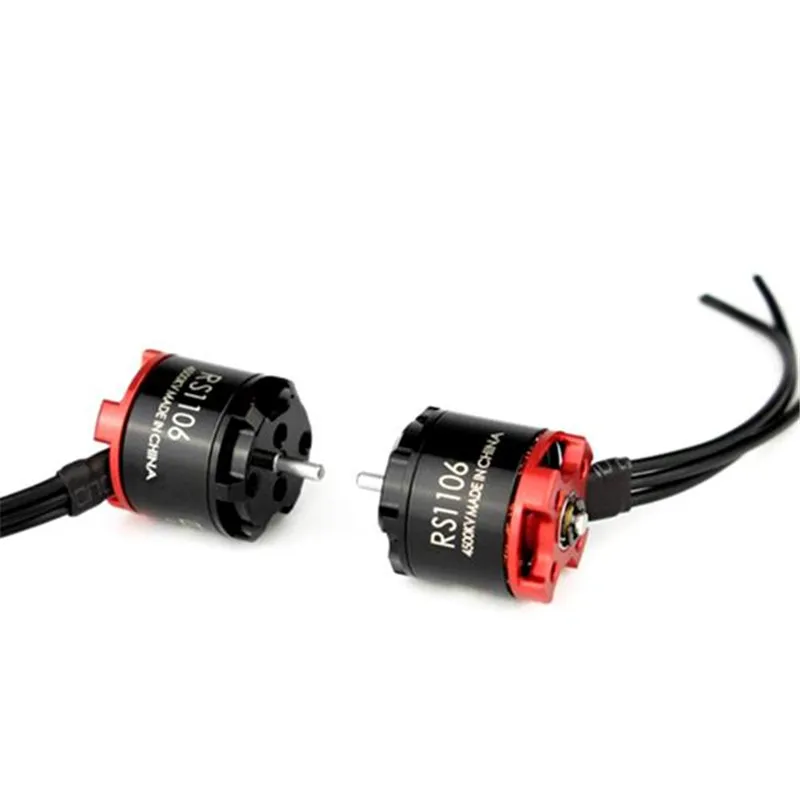 EMAX RS1106 4500KV 6000KV 7500KV бесщеточный микро-двигатель CW нитки для FPV системы Racer RC гоночный Дрон Quadcopter запасной запчасти