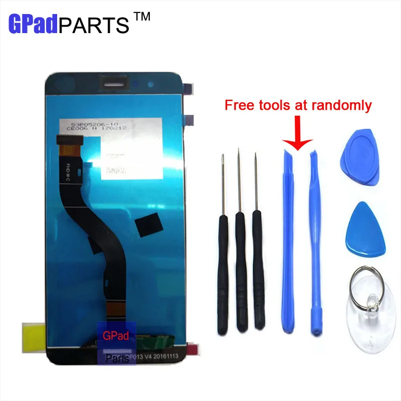 100% New Tested LCD Display Touch Screen Digitizer Panel Replacement Assembly For Huawei P10 lite Free shipping+Tools 5pcs lot100% new original for zte grand memo 5 7 n5 u5 n9520 v9815 lcd display touch screen assembly free shipping 100% tested