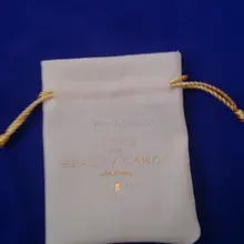 Профессиональный индивидуальный прямой производитель бархатный мешок с кулиской для мобильного телефона \ HDD Аксессуары Подарочные ювелирные изделия мешочек