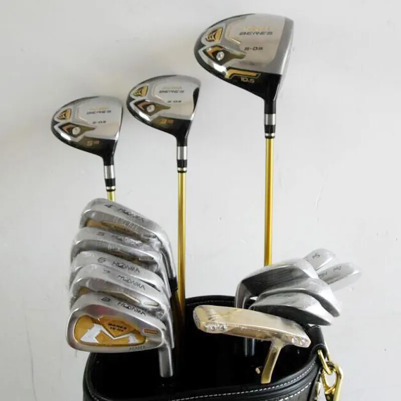New Golf clubs S 03 3 star Golf complete set of clubs driver+fairway
