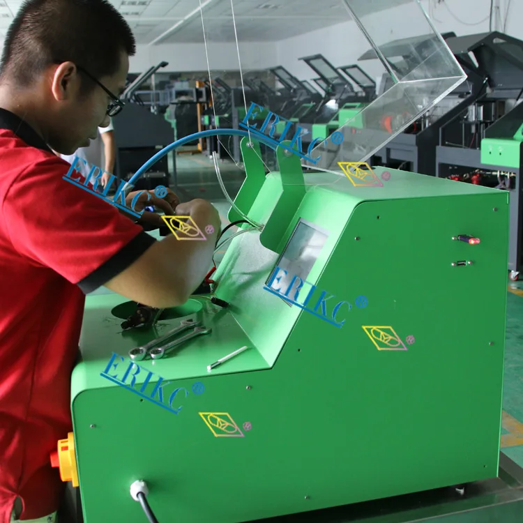Erikc Lsl100 Common Rail Auto Fuel Injector Test Bench And High