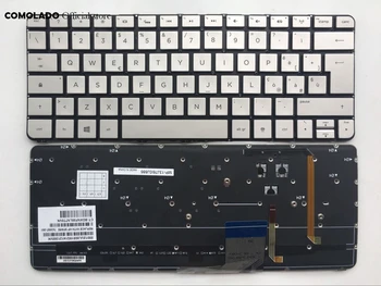

IT Italian keyboard for HP Spectre 13-3000 13-3011ea 13-3000ed with backlight no frame keyboard IT Layout
