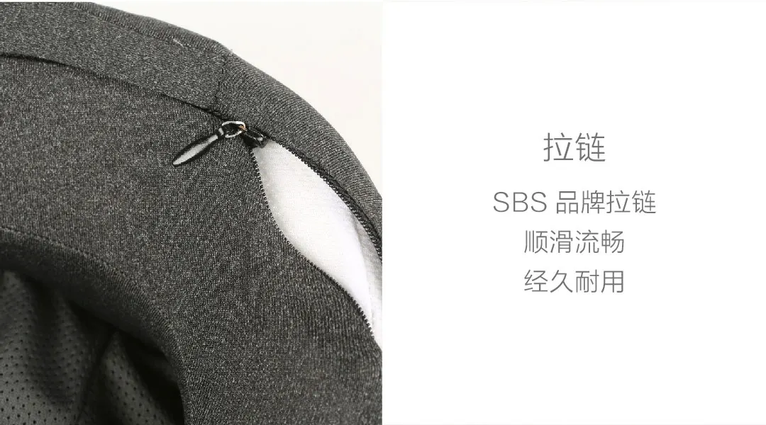Xiaomi Youpin затенение подушка для шеи Молодежный стиль дышащий затемненный чехол для сна фаза стильный хранения удобно носить с собой