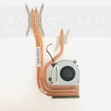 Ноутбук процессор радиатор охлаждения вентилятор для MSI MS-16GB MS-16GD процессор радиатор вентилятор E312500060CA