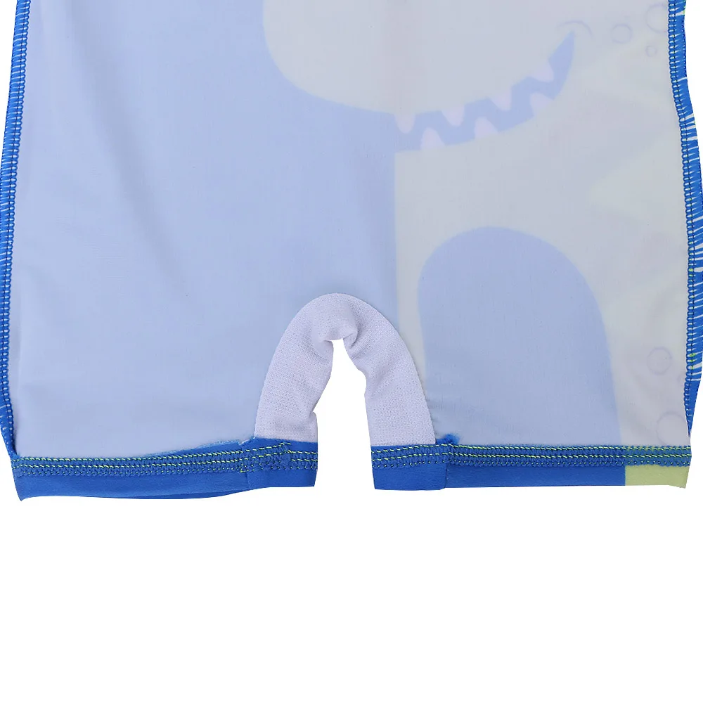 BAOHULU/детская одежда для купания; милый купальник для маленьких мальчиков; цельный купальник для защиты от солнца; купальные костюмы для маленьких мальчиков