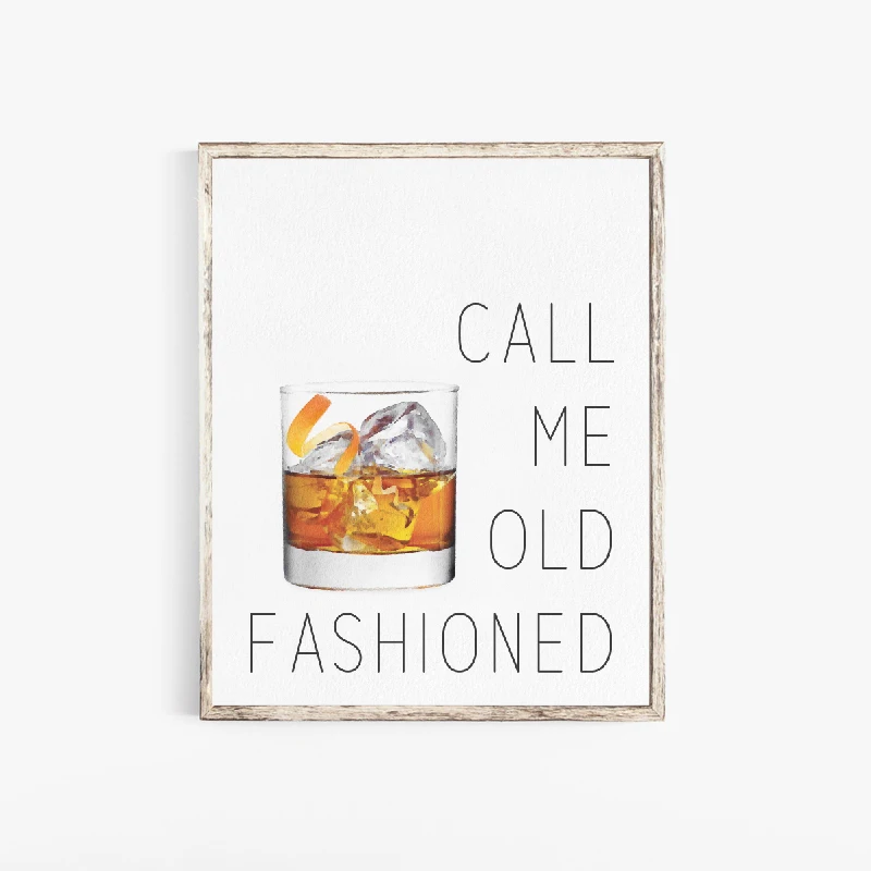 14++ Top Call me old fashioned wall art images info