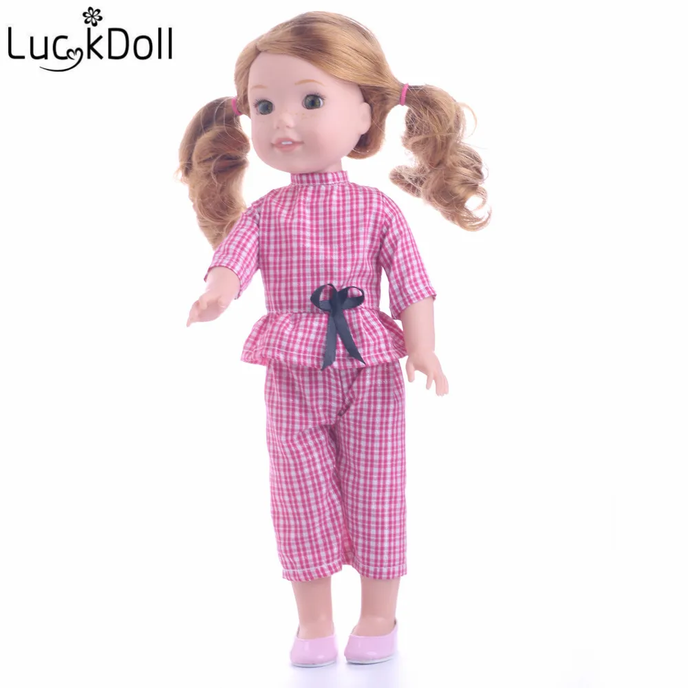 Luckydoll новая кукла одежда аксессуары юбка подходит для 14,5 дюймов Американская женская кукла игрушка детский лучший праздничный подарок