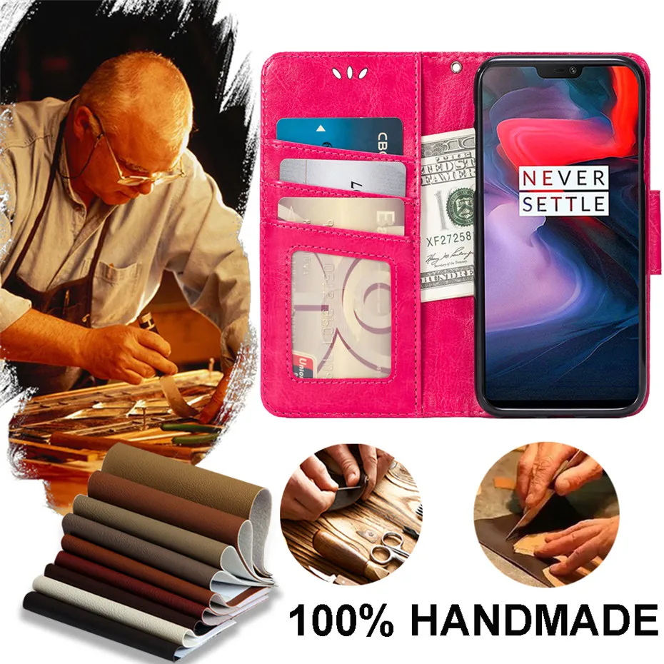 case for OnePlus 6-Rose Red03