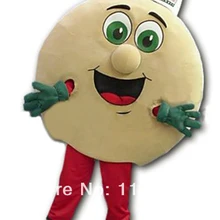 Талисман пончик костюм талисмана Модный на заказ костюм аниме косплей наборы маскарадный костюм карнавальный костюм