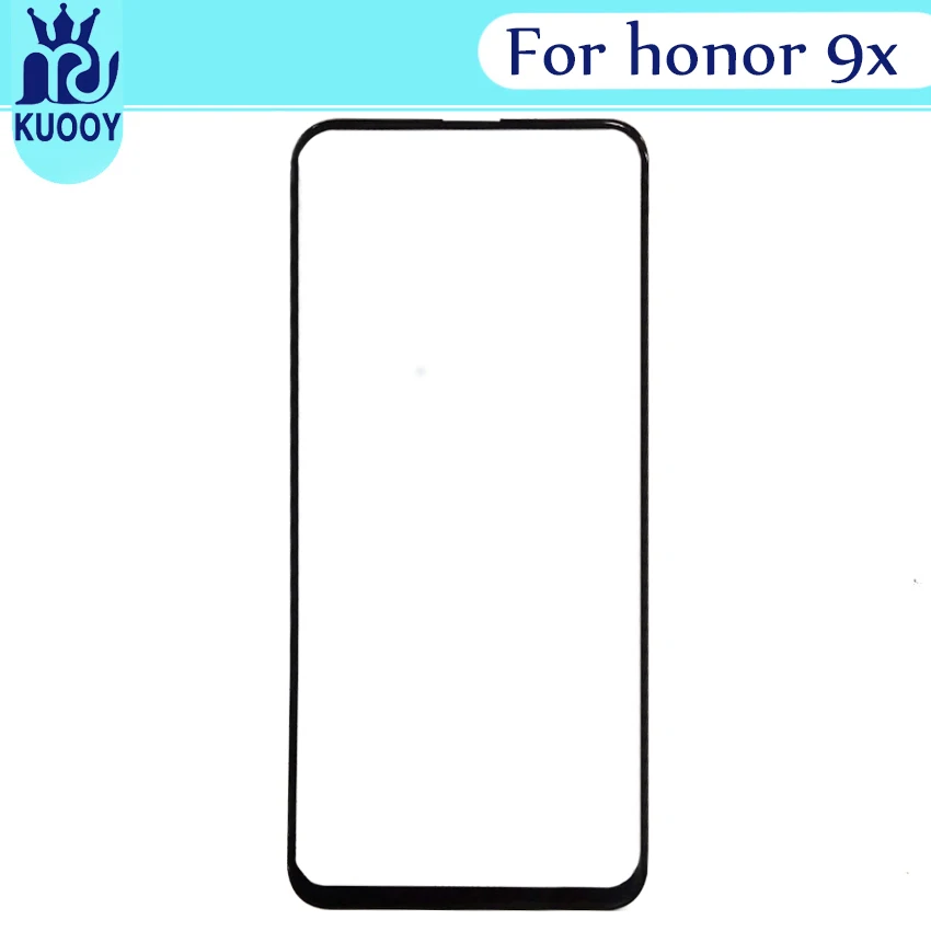 

for Huawei Honor 9X Touch Screen Glass Panel Digitizer Sensor Touchpad Front Glass Panel for Huawei Honor 9X Spare Parts