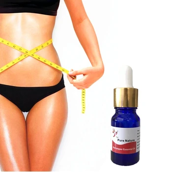 

100% Strong Effect Hot pepper Lose Weight Body Creams Thin Face Fat Burning Oil Easy absorption Anti-Cellulite Weight Loss gel