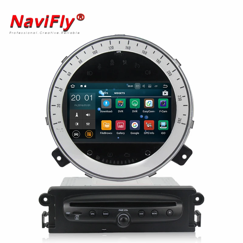 

Android 7.1 car dvd multimedia player for BMW MINI cooper 2006-2013 Original without screen auto gps navigation radio head unit
