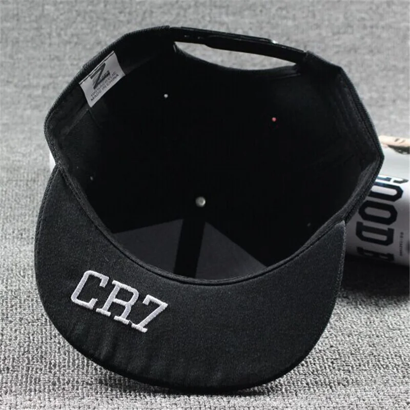 Baseball Cap Baseball Caps Brand Children Soccer Star Ronaldo CR7 Embroidery Kids Boys Girls Sports Snapback Hip-hop Caps